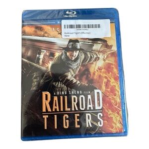 Railroad Tigers (Blu-ray, 2017) Jackie‎ Chan Action Comedy – New & Sealed